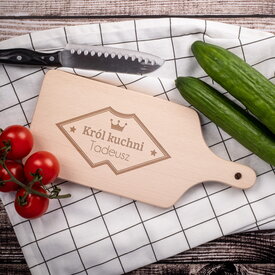 Deska do krojenia z grawerem